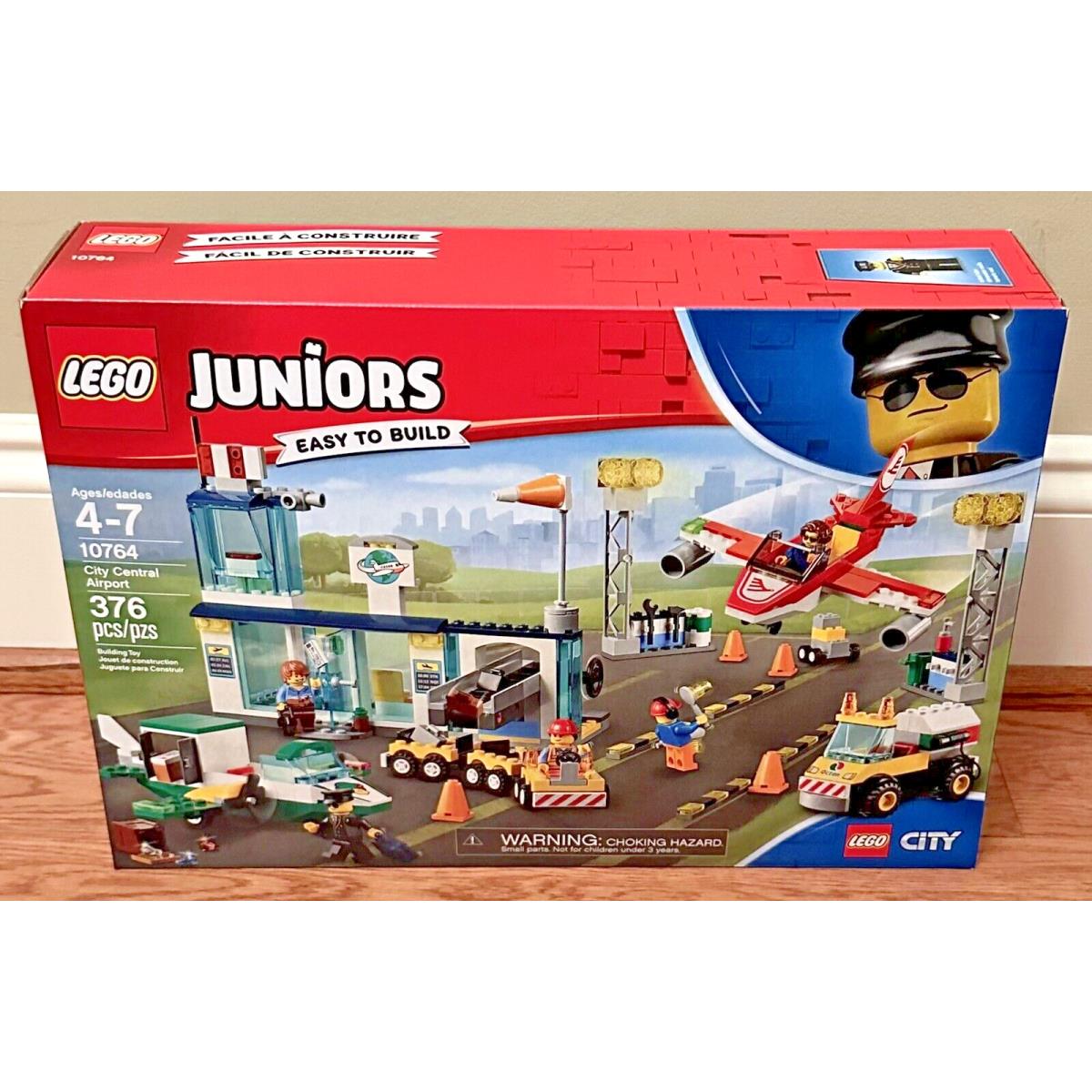 Lego Juniors City Central Airport 10764 Retired