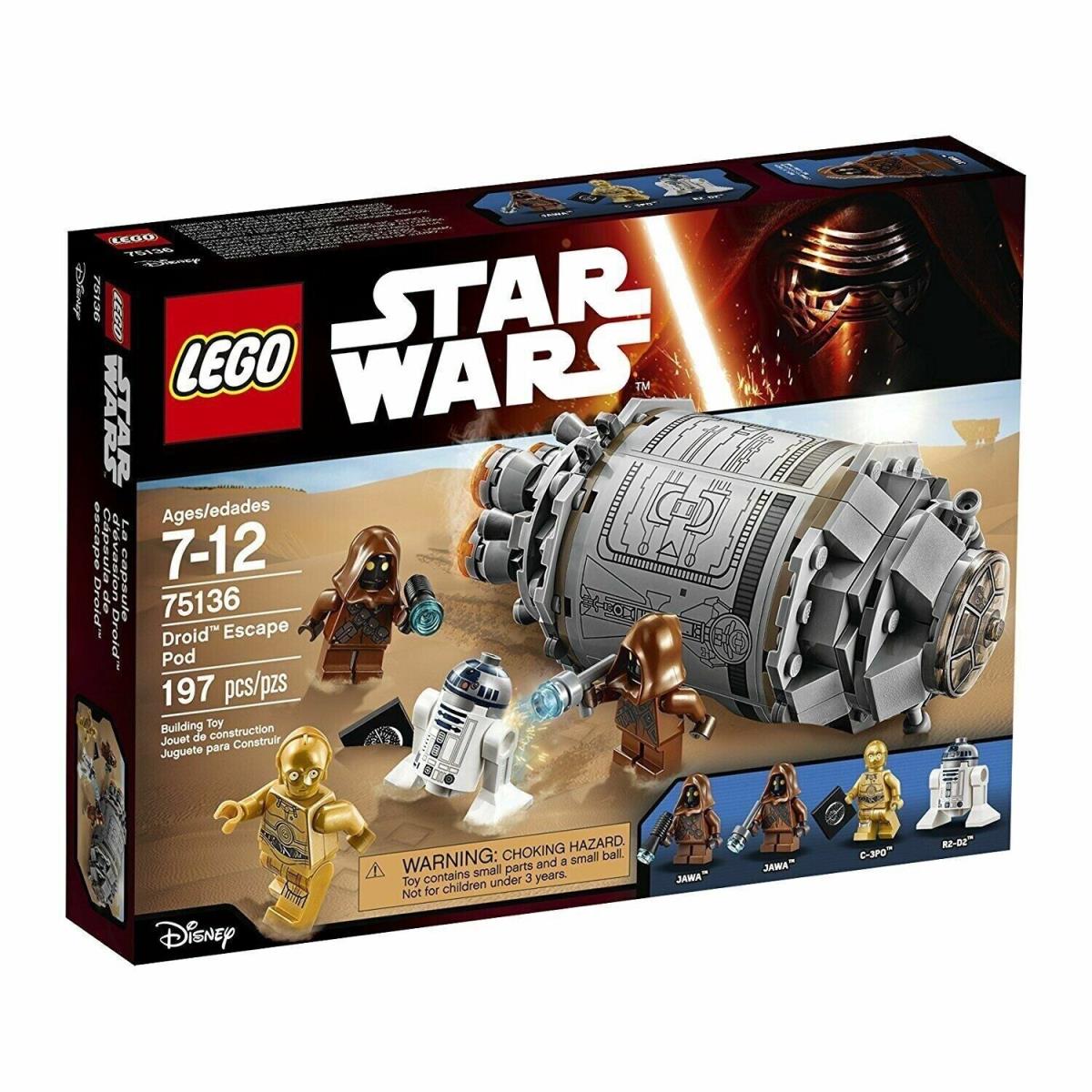 Lego Star Wars 75136 Droid Escape Pod