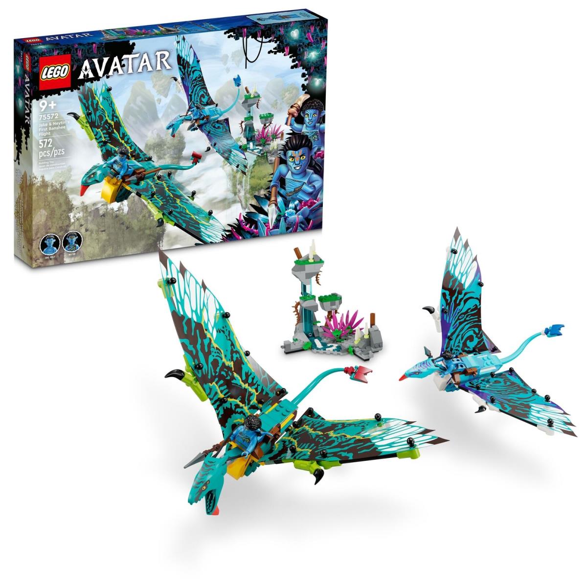 Lego Avatar: Jake Neytiri`s First Banshee Flight 75572