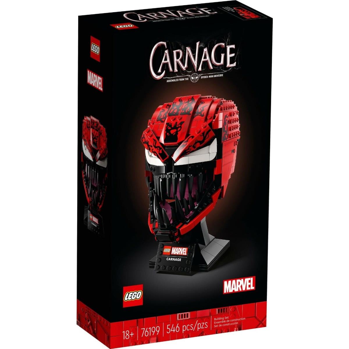 Lego 76199 Carnage Marvel Spider-man Universe Target Store Exclusive