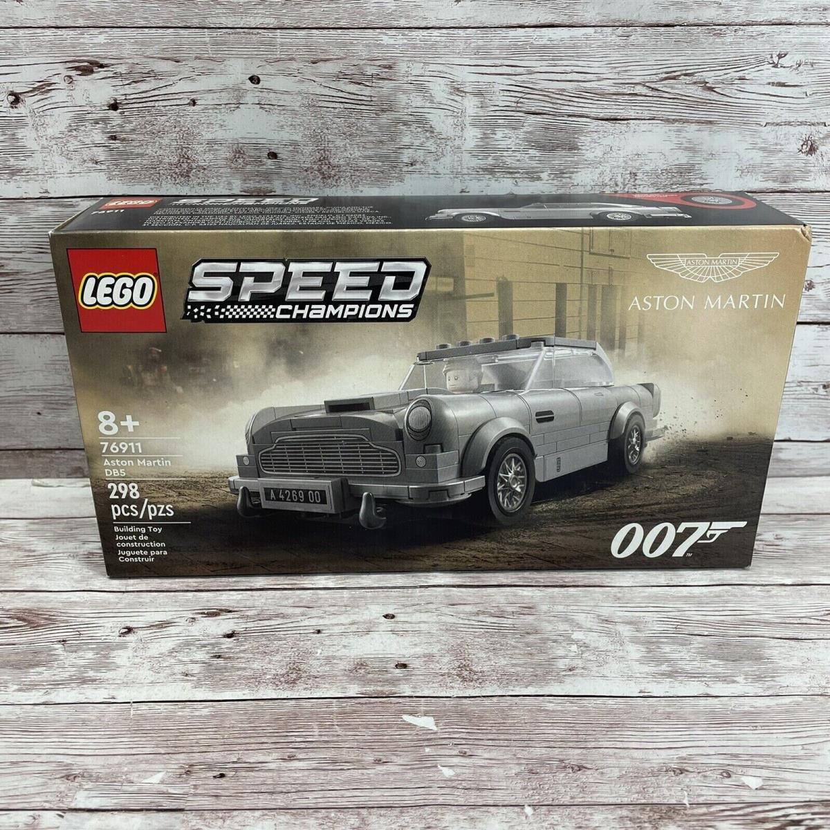 Lego Speed Champions 007 Aston Martin DB5 76911 298 Pieces James Bond