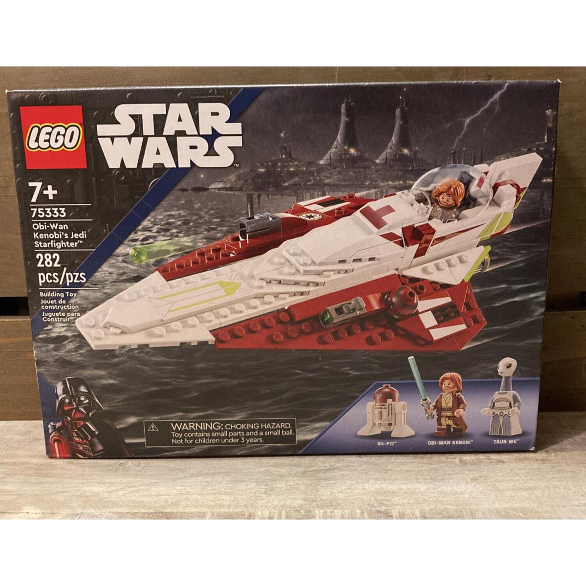 Lego Star Wars: Obi-wan Kenobi s Jedi Starfighter 75333