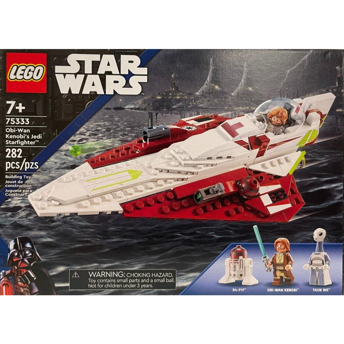 Lego - 75333 - Star Wars Obi-wan Kenobi`s Jedi Starfighter - 282 Pcs