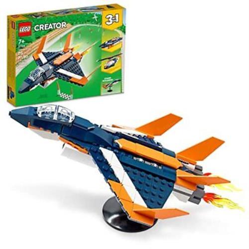 Lego Creator 3in1 Supersonic Jet 31126