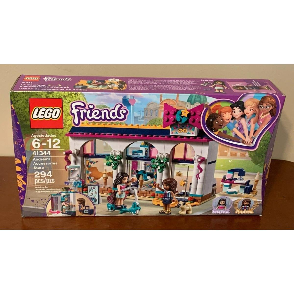 Lego Friends Andrea`s Accessories Store 41344