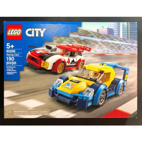 Lego City Set 60256 Racing Cars