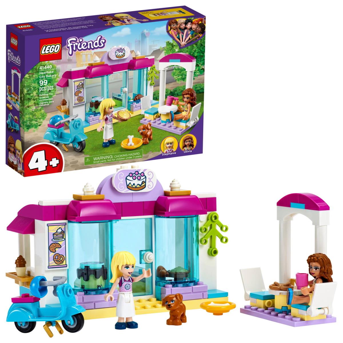 Lego Friends Heartlake City Bakery 41440