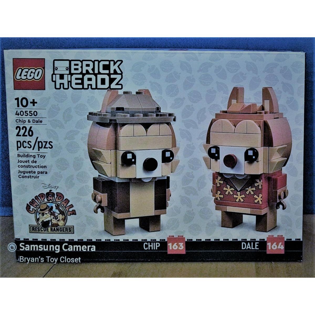 Lego Brickheadz 40550 Chip `n` Dale Rescue Rangers