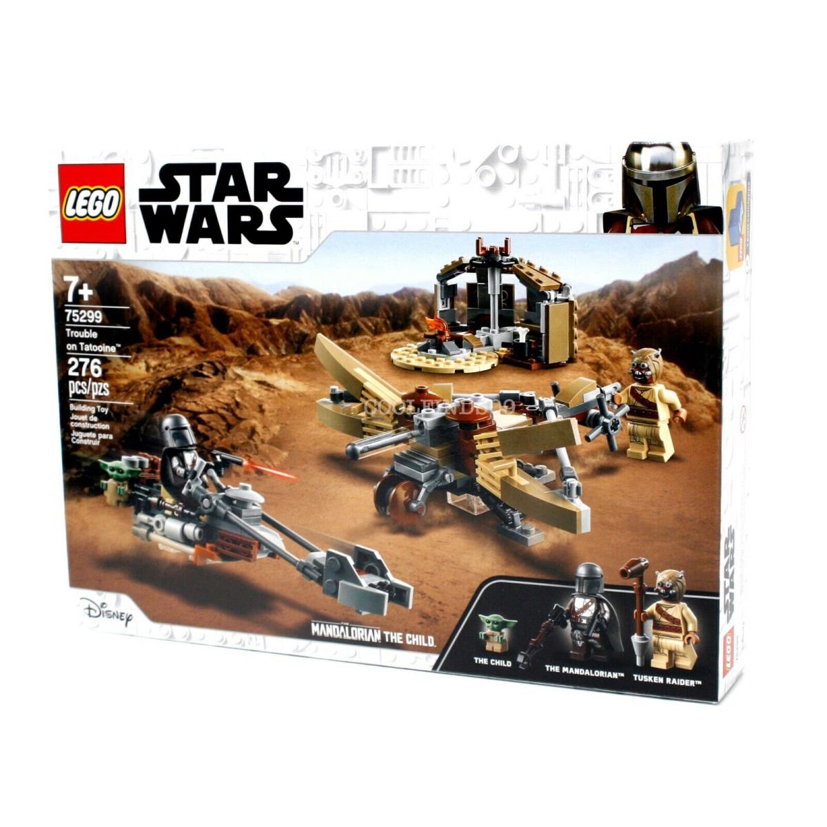 Lego Star Wars 75299 Trouble on Tatooine The Mandalorian The Child Tusken Raider