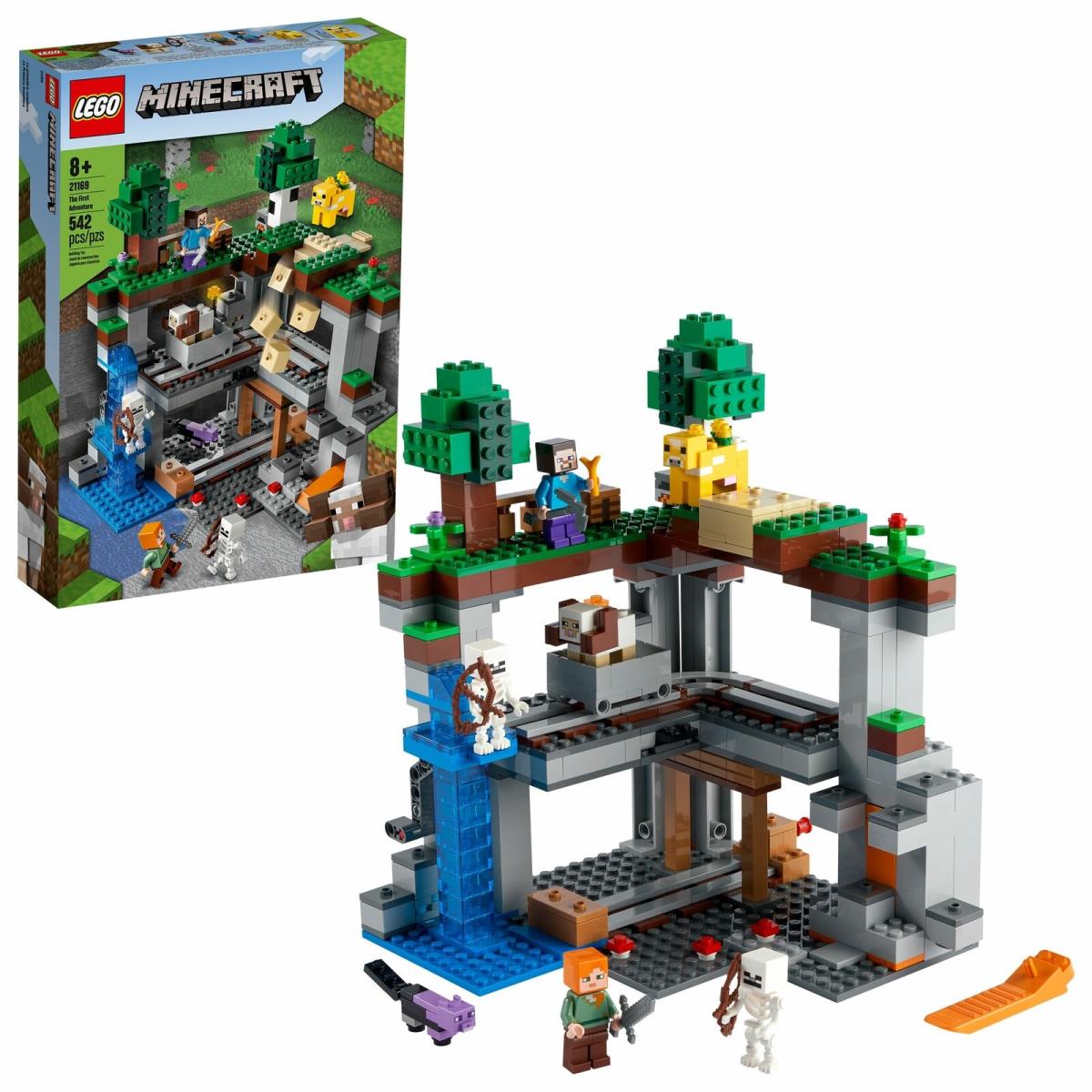 Lego Mindcraft 21169 The First Adventure