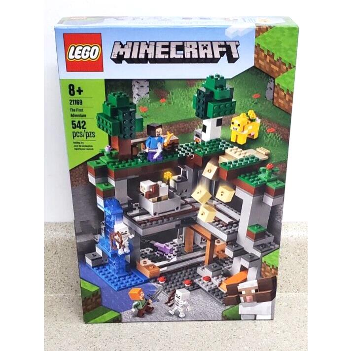 Lego Minecraft The First Adventure 21169