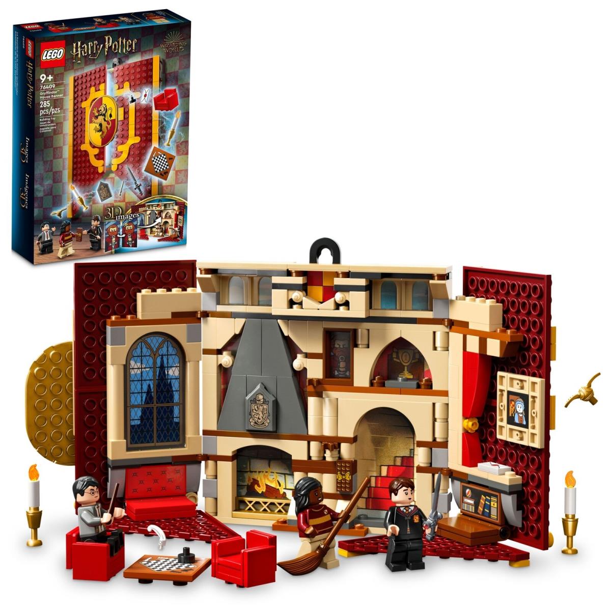 Lego Harry Potter: Gryffindor House Banner 76409