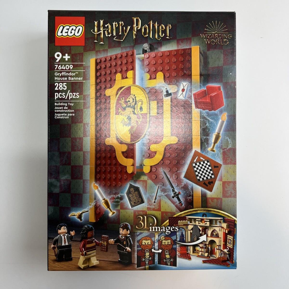 Lego Harry Potter: Gryffindor House Banner 76409