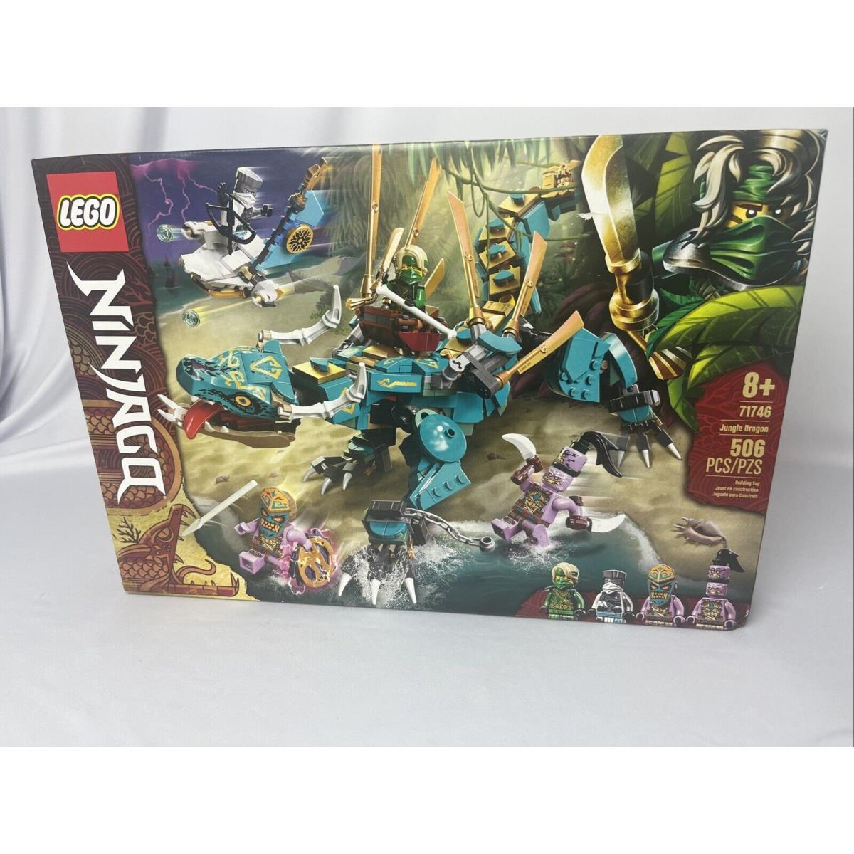 Lego 71746 Ninjago Jungle Dragon Retired