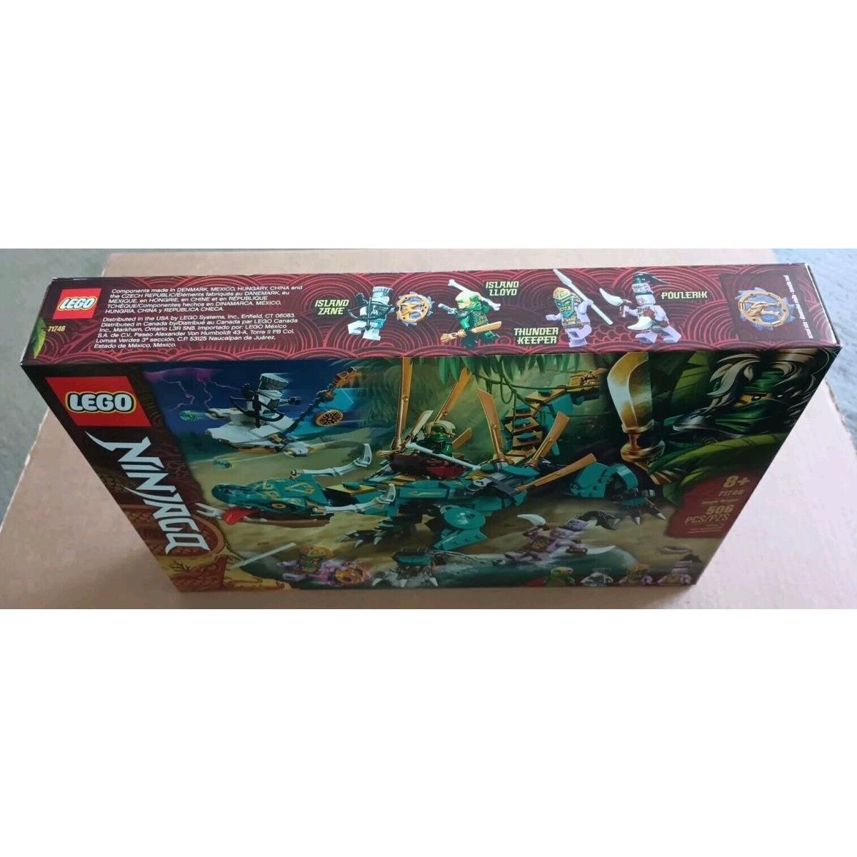 Lego Ninjago 71746 Jungle Dragon Retired Set In Box