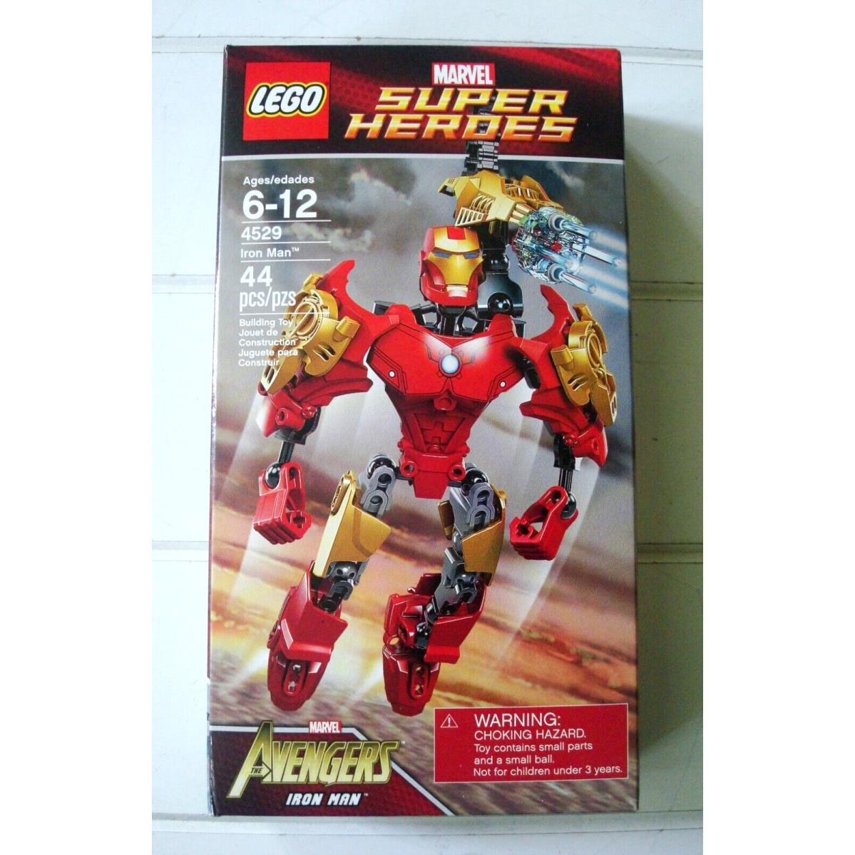 Lego 4529 Marvel Super Heroes Iron Man The Avengers 44 pc - Nrfb