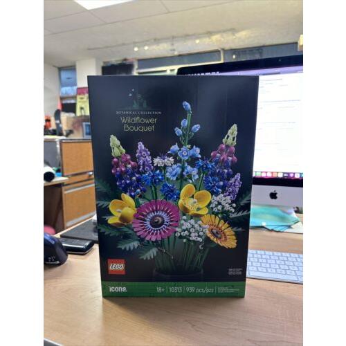 Lego Icons: Wildflower Bouquet 10313