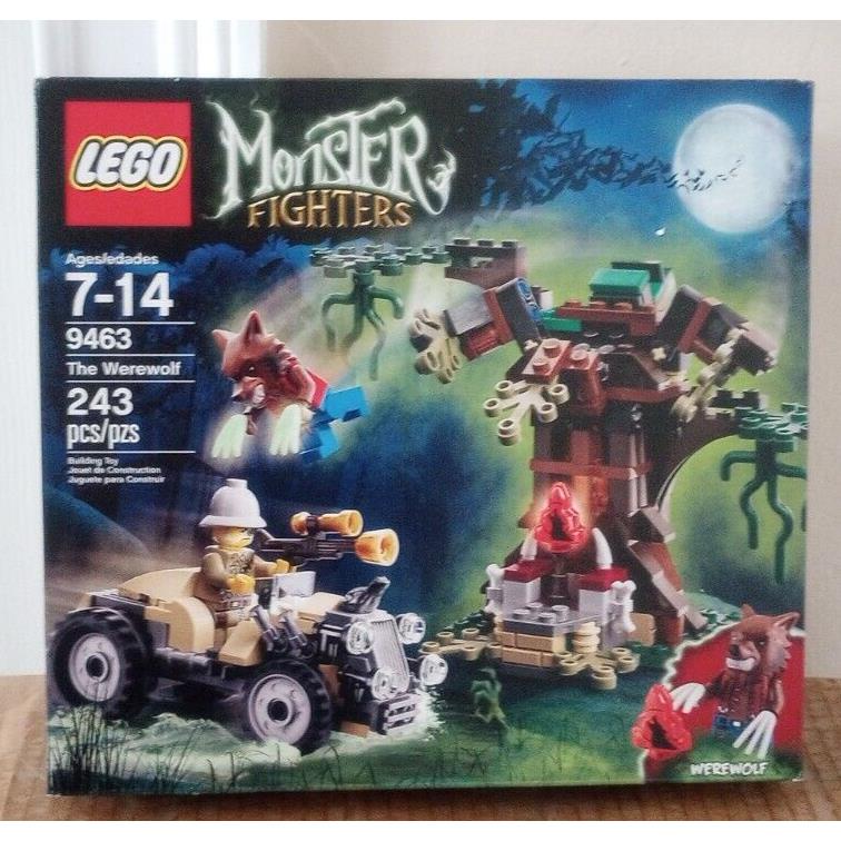 Lego Monster Fighters 9463 The Werewolf