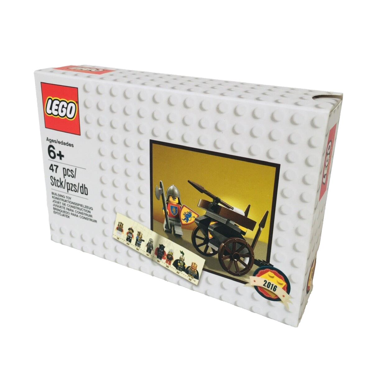Lego 5004419 Classic Castle Knights 47pc 2016 Retired L-44