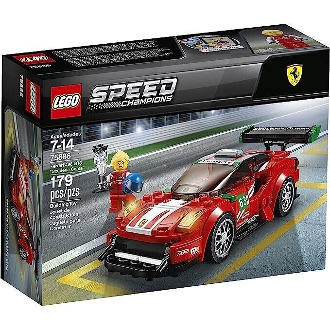Lego Speed Champions 75886 - Ferrari 488 GT3 Scuderia Corsa