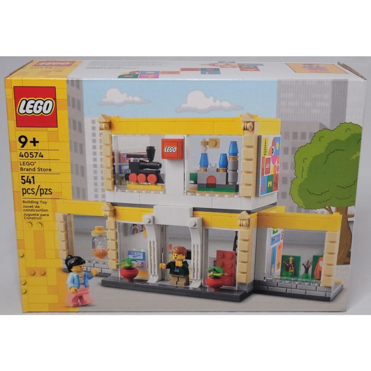 Lego 40574 Lego Brand Store Creator Store Exclusive 541 Pcs Pick a Brick Wall