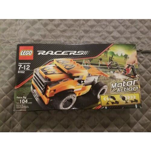 Lego Racers 8162 Race Rig Motor Action