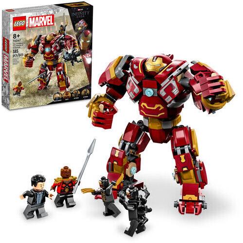 Lego Marvel Super Heroes The Hulkbuster: The Battle of Wakanda 76247 Toy