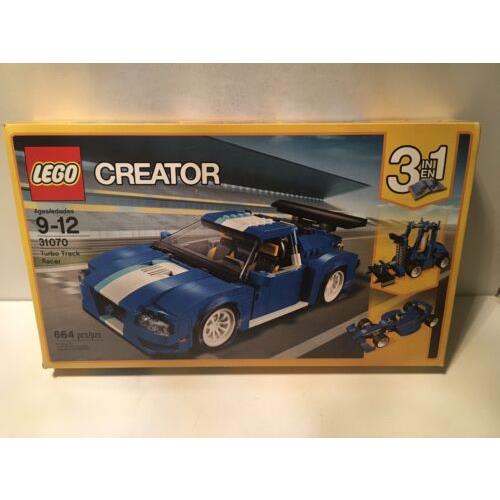 Lego Creator 31070 Turbo Track Racer
