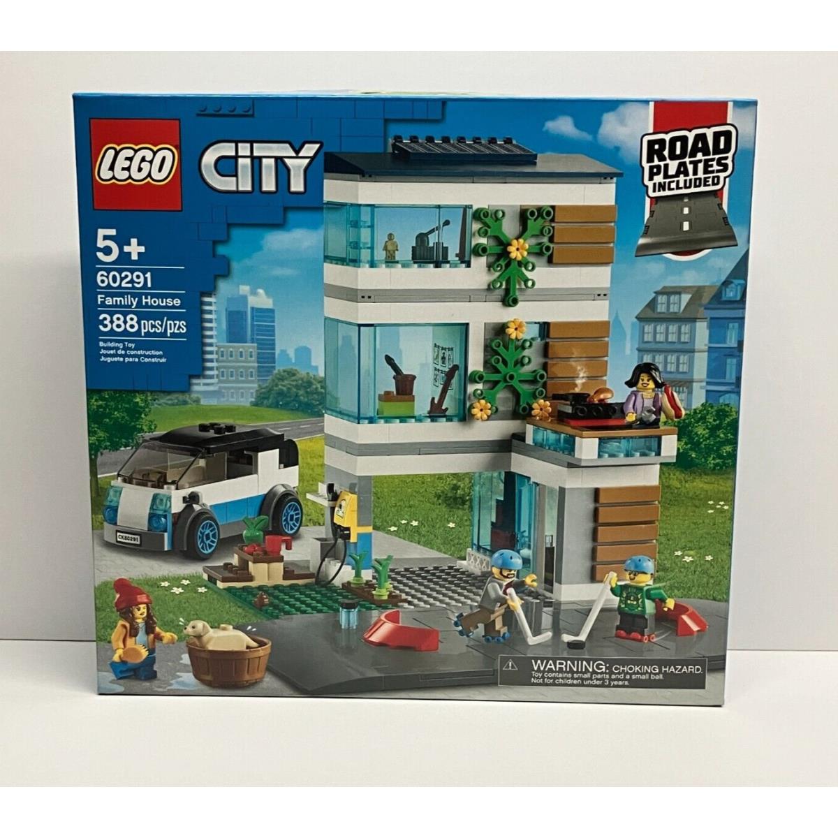 Lego 60291 City Family House 388 Pcs