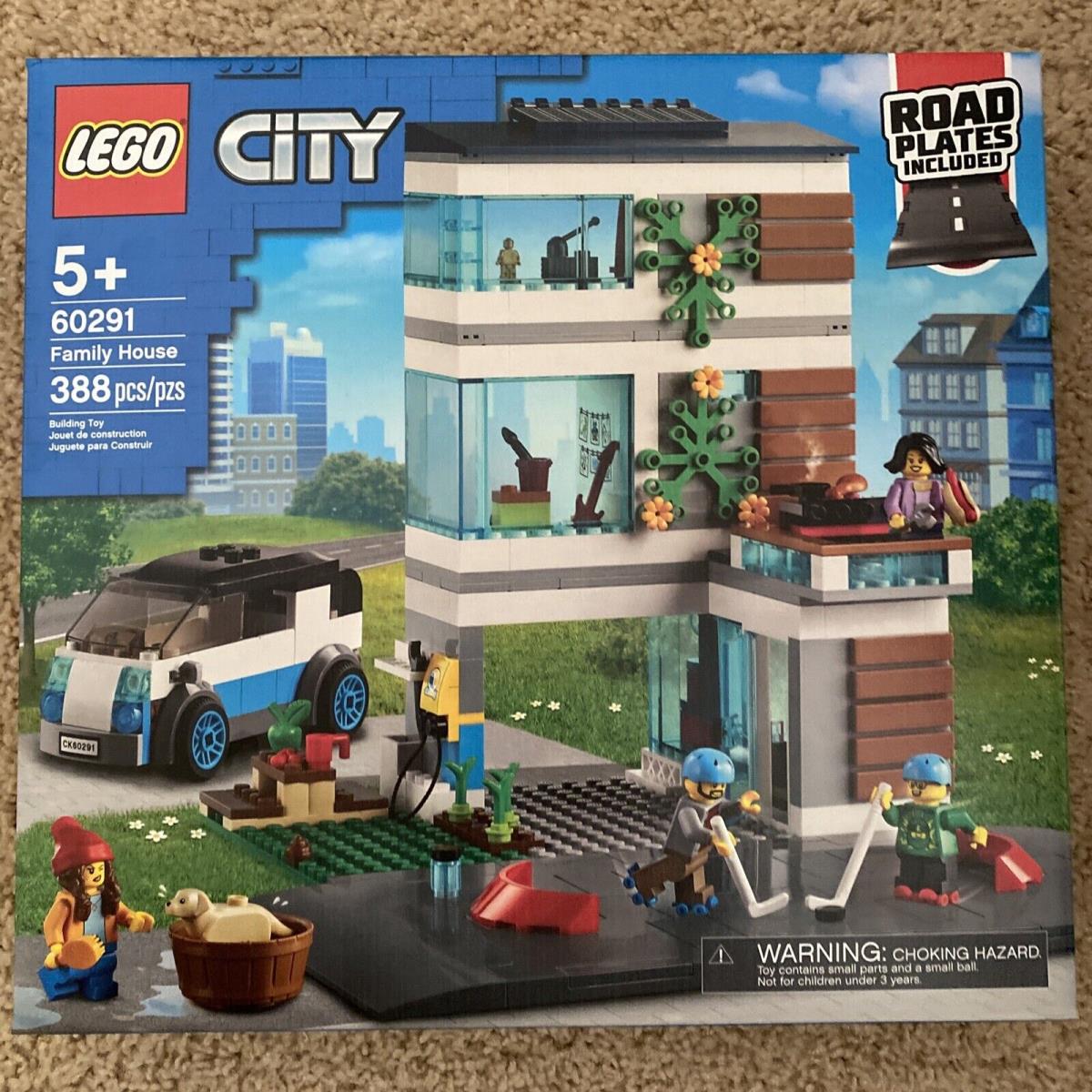 Retired Lego City: Family House 60291 Labrador Dog