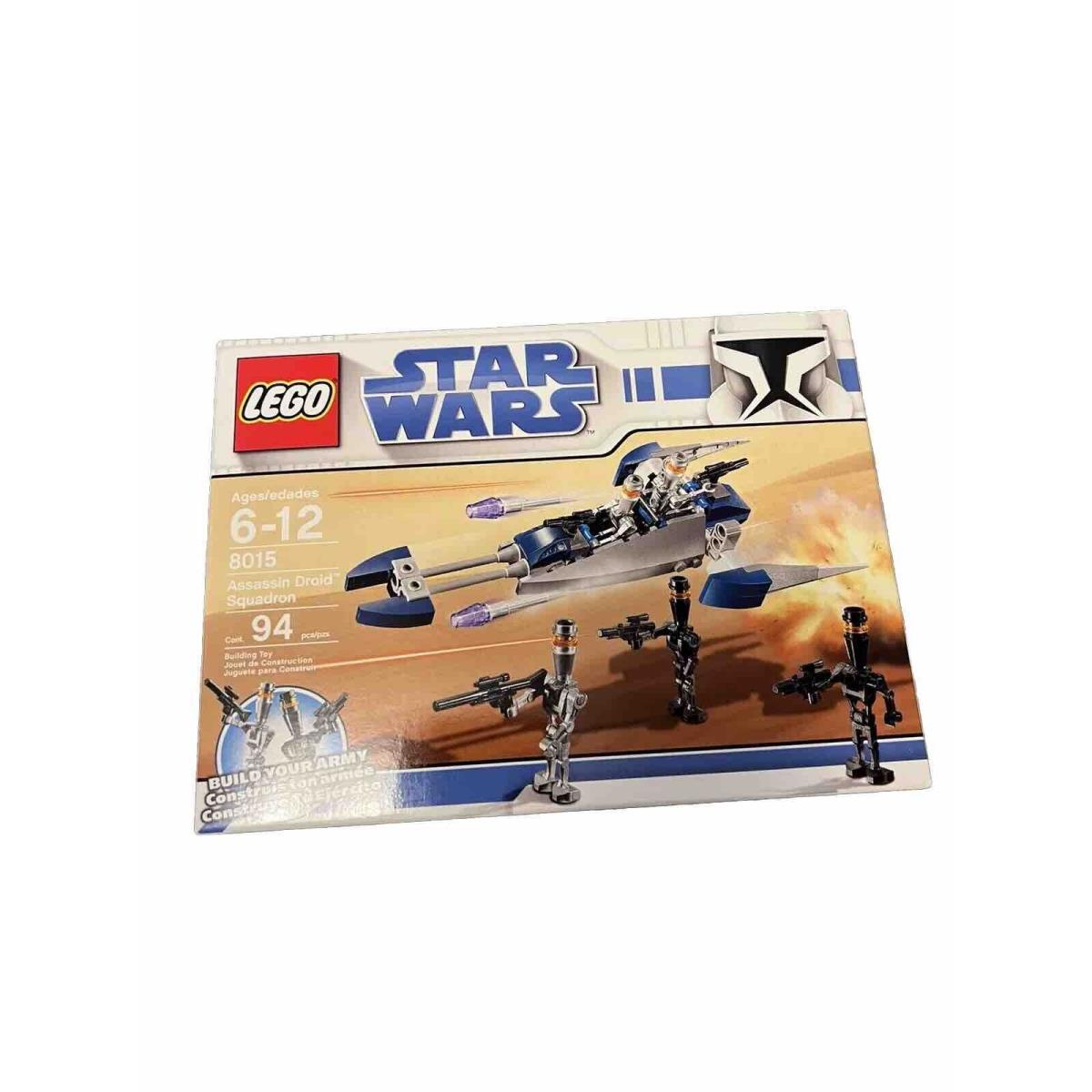 Lego Star Wars Assassin Droids Battle Pack 8015 From 2009 Retired Set