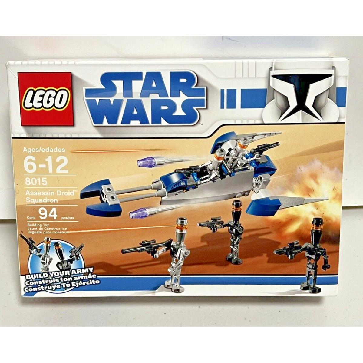 Lego Star Wars: Assassin Droids Squadron 8015