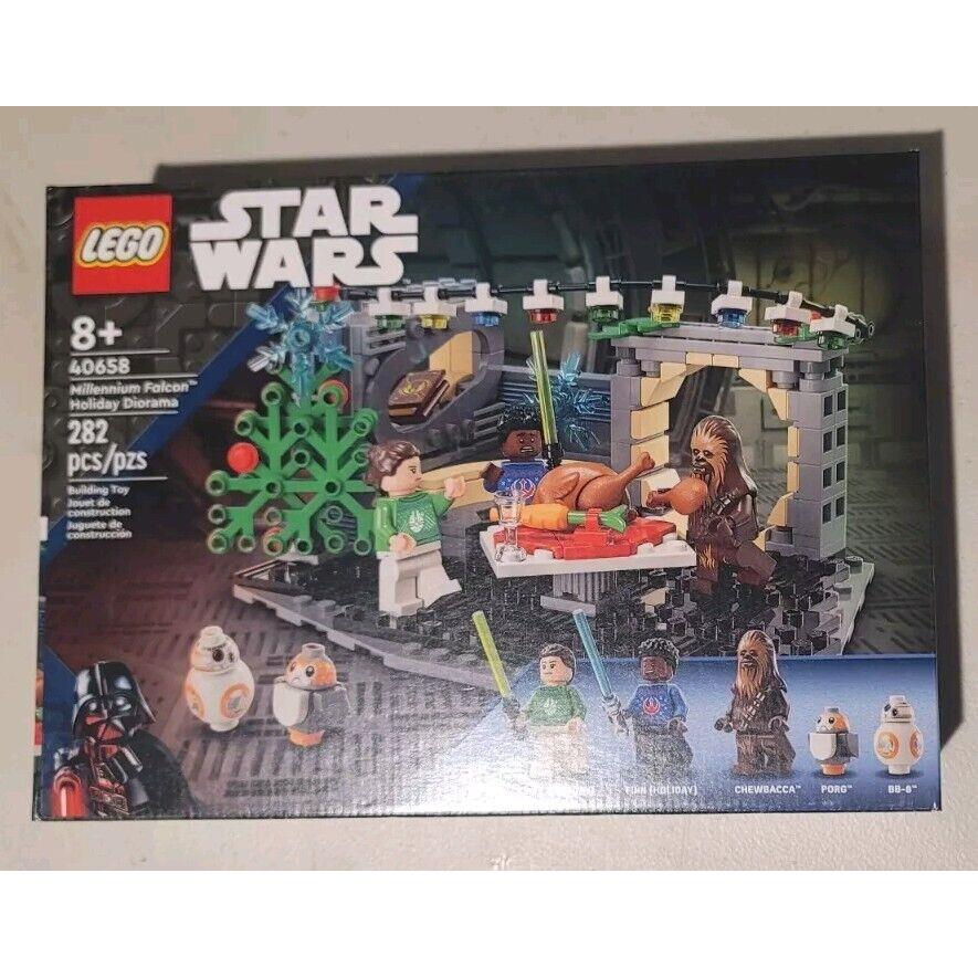 Lego 40658 Star Wars Millenium Falcon Holiday Diorama