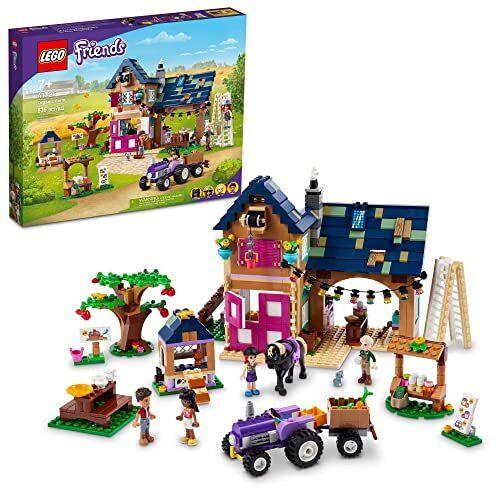 Lego Friends Organic Farm House Set 41721 For Kids Girls and Boys Aged 7+