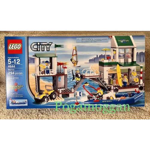 Lego City 4644 Marina