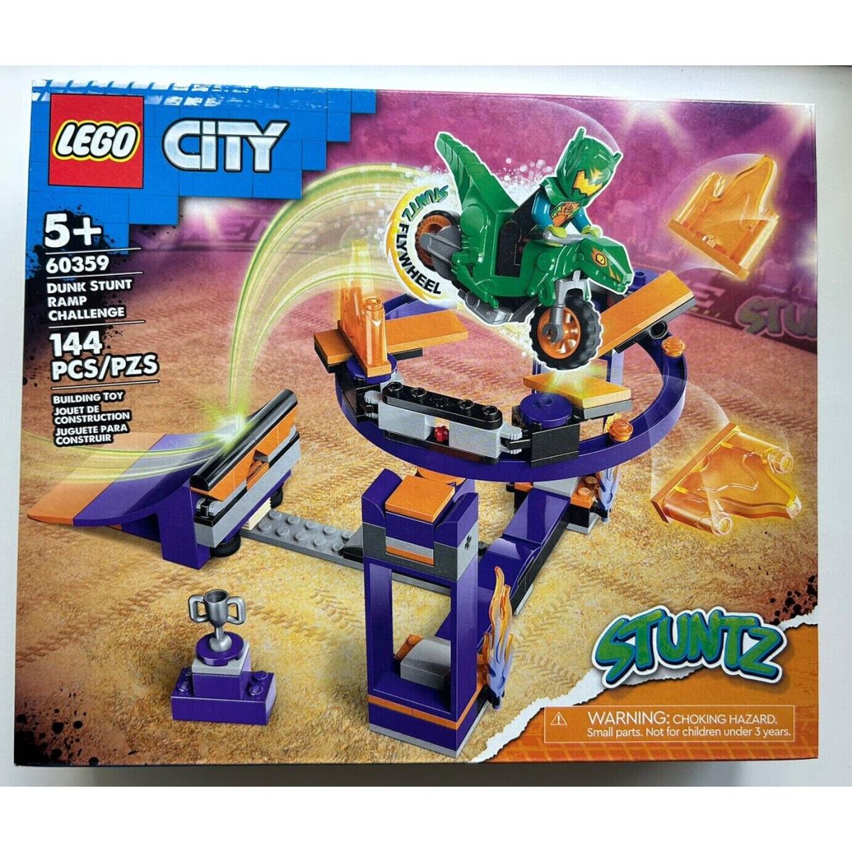 Lego City: Dunk Stunt Ramp Challenge 60359