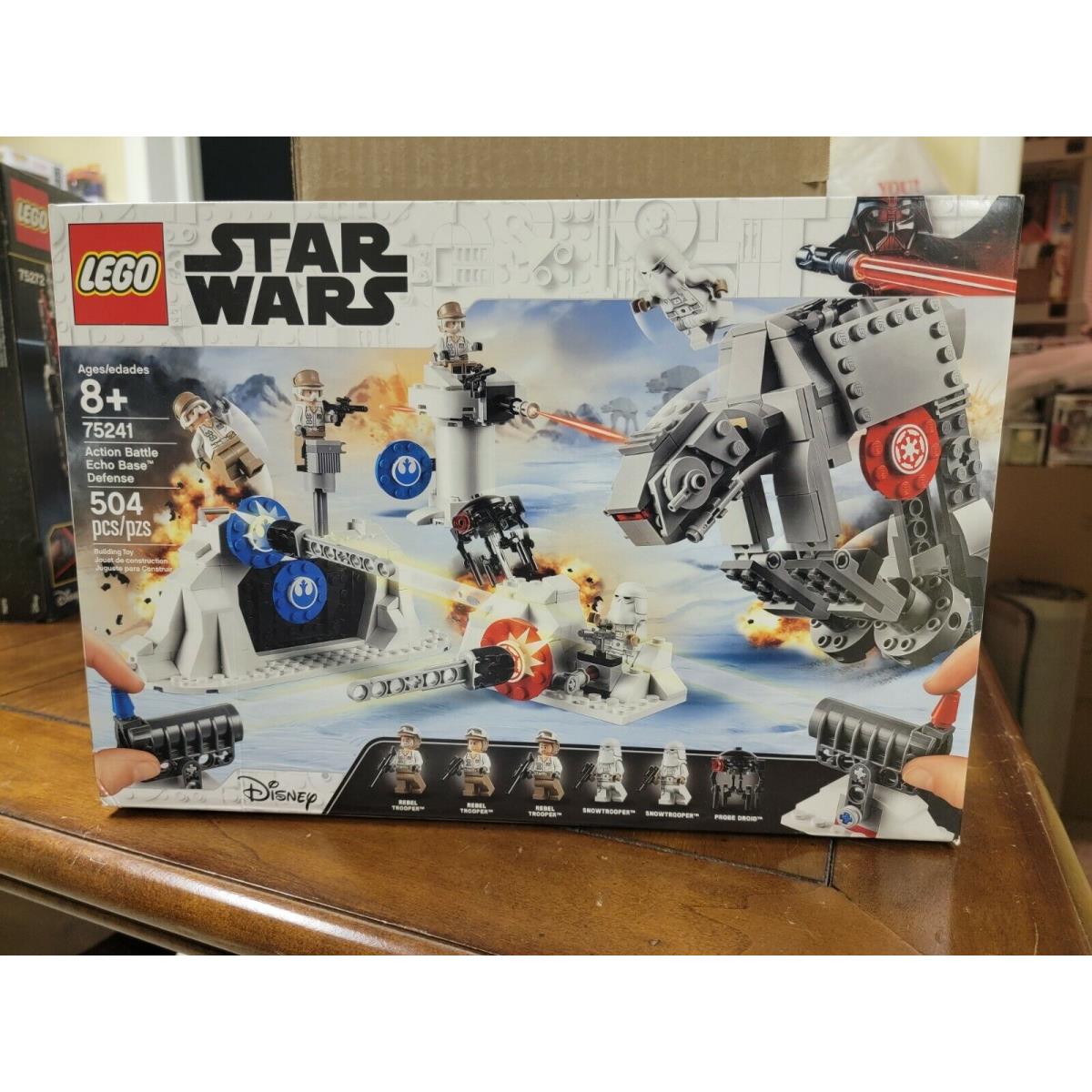 Lego 75241 Star Wars Action Battle Echo Base Defense