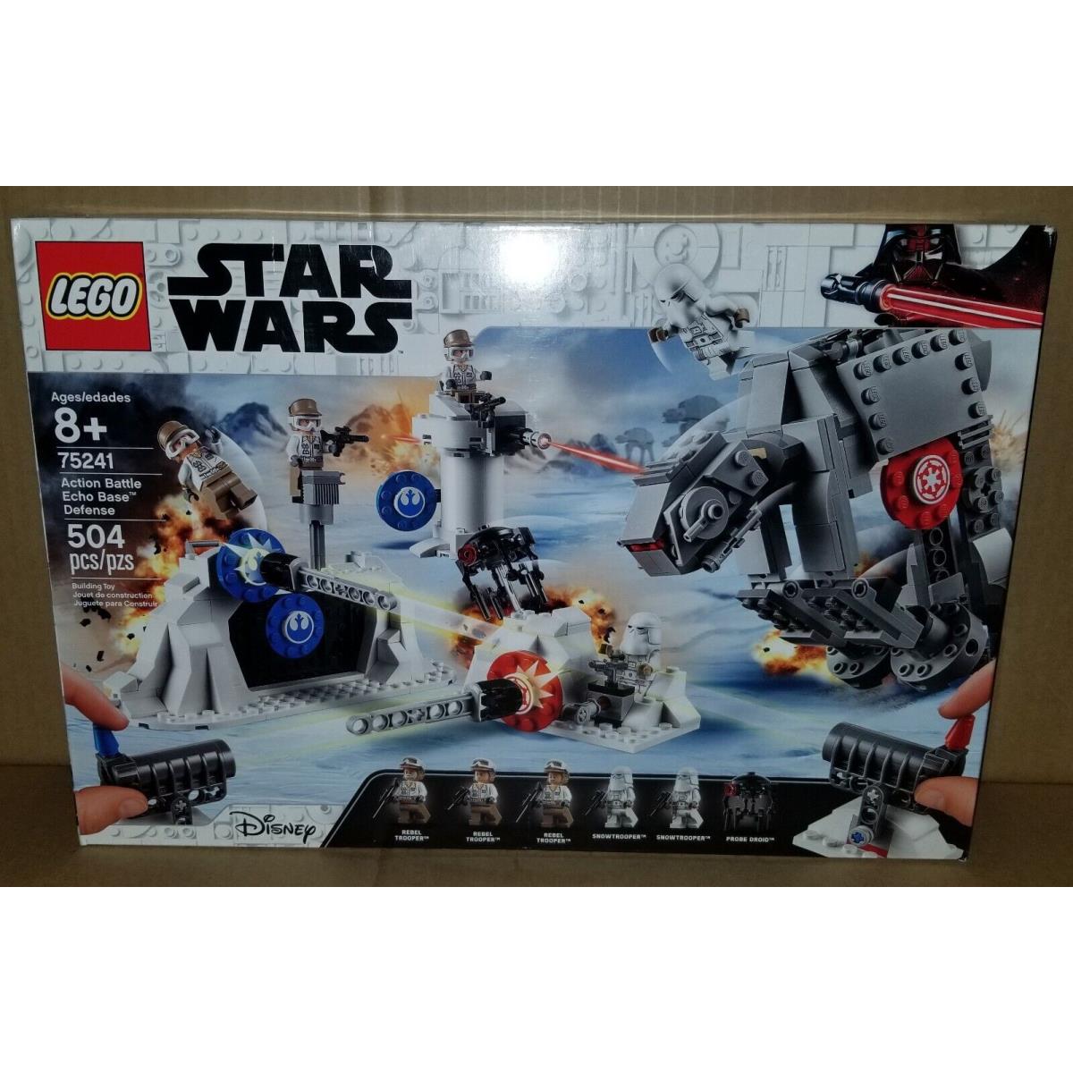 Lego Star Wars Action Battle Echo Base Defense 75241