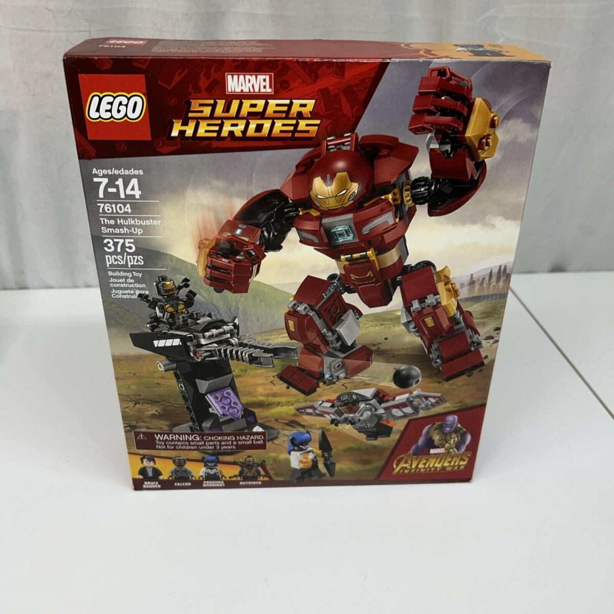 Lego Marvel Super Heroes: The Hulkbuster Smash-up 76104 Avengers Infinity War