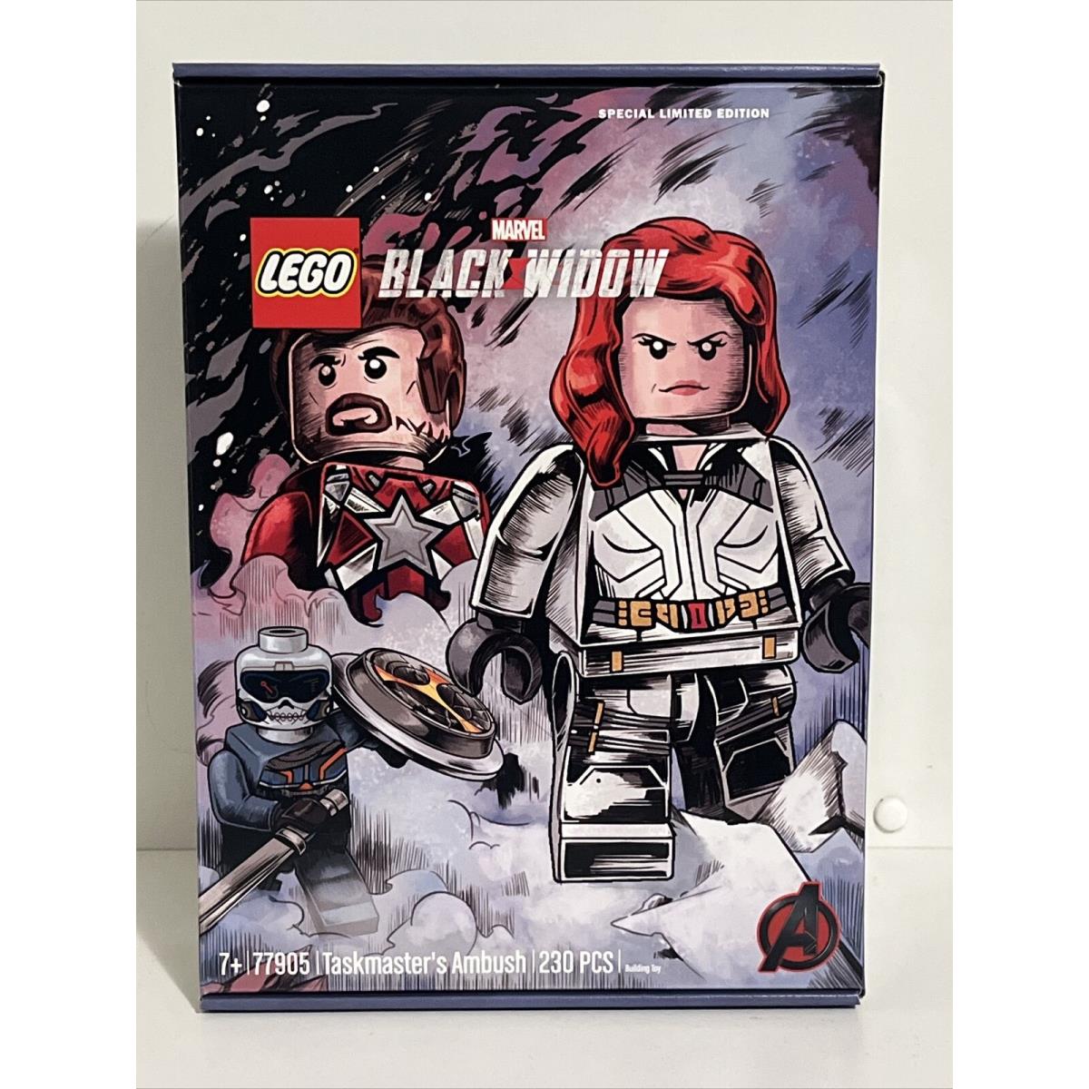 Lego Marvel Black Widow Taskmaster s Ambush 77905