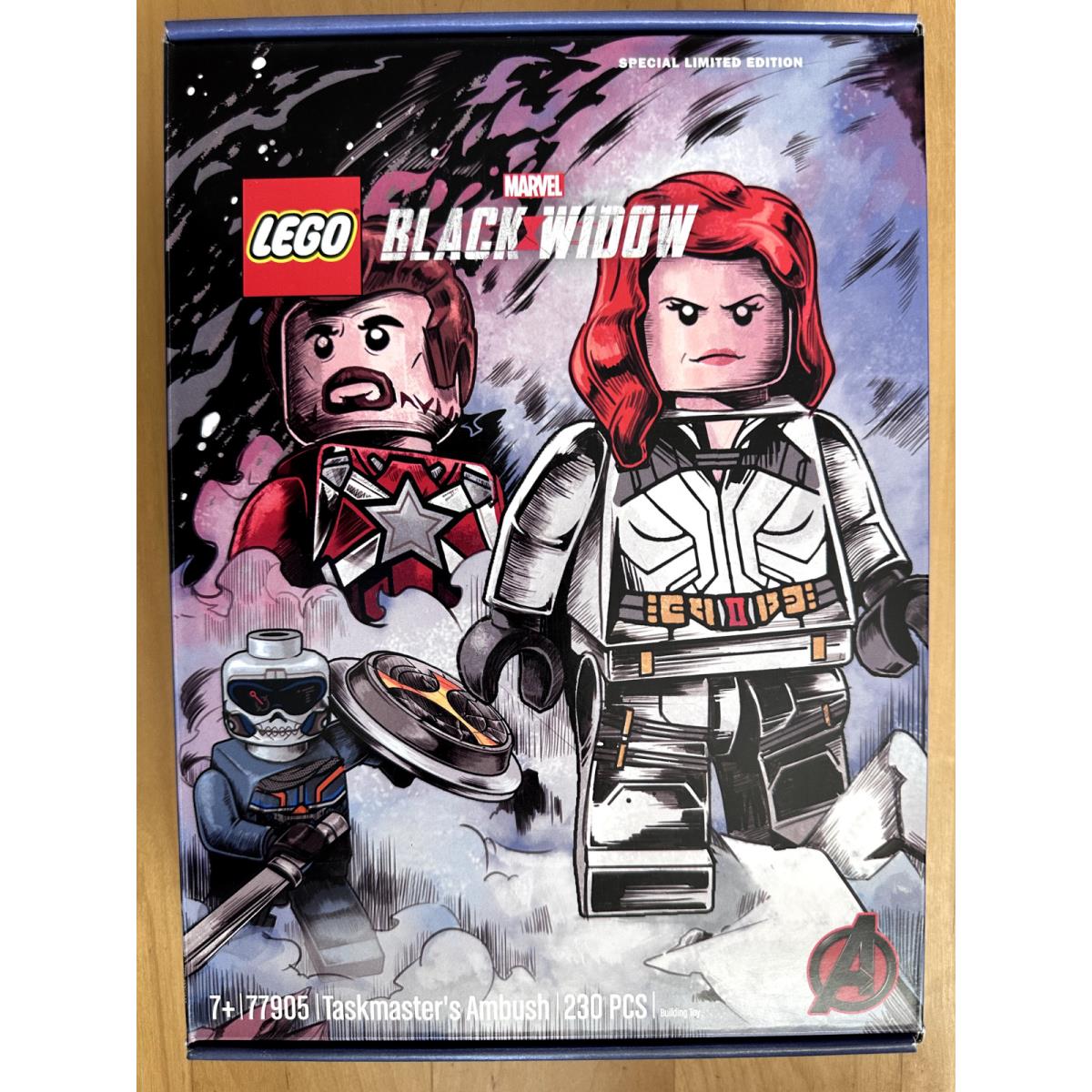 Lego Marvel Black Widow 77905 Taskmaster`s Ambush Nisb