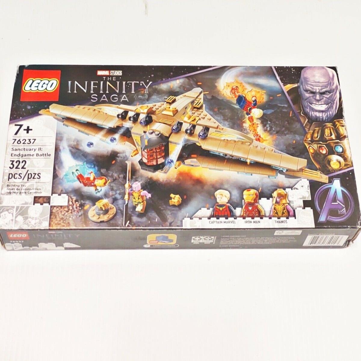 Lego Marvel The Infinity Saga 76237 Sanctuary II Endgame Battle