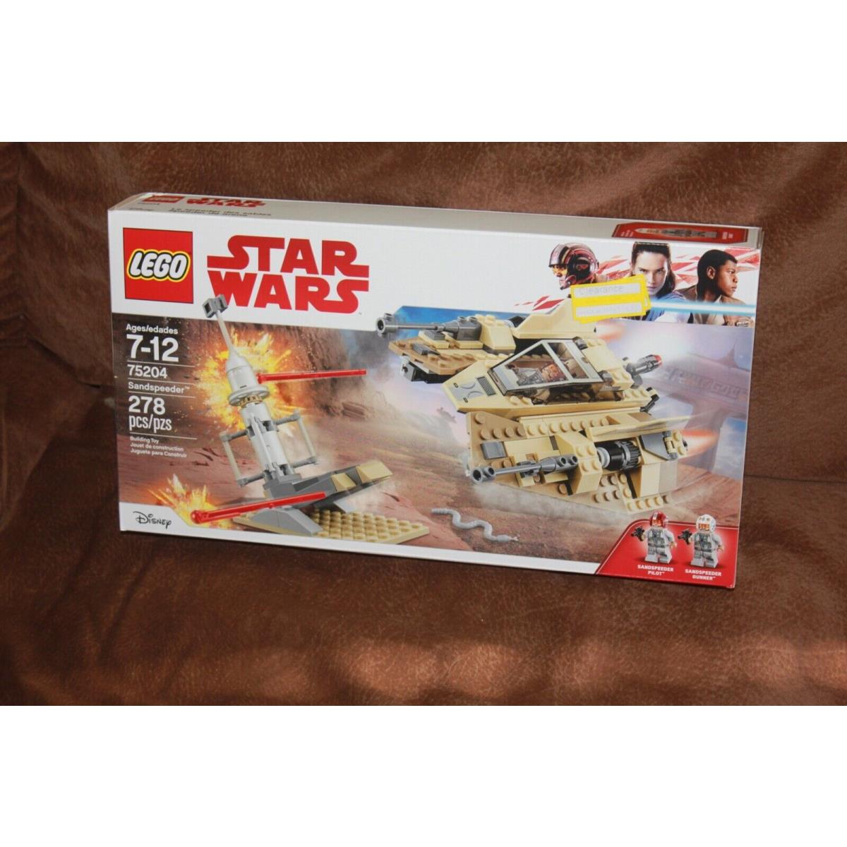 Retired Official Lego Star Wars: Sandspeeder - 75204