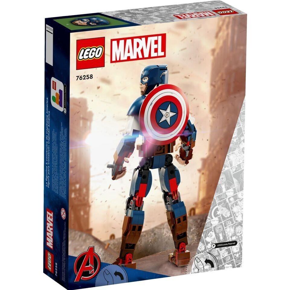 Lego Marvel Captain America Construction Figure 76258