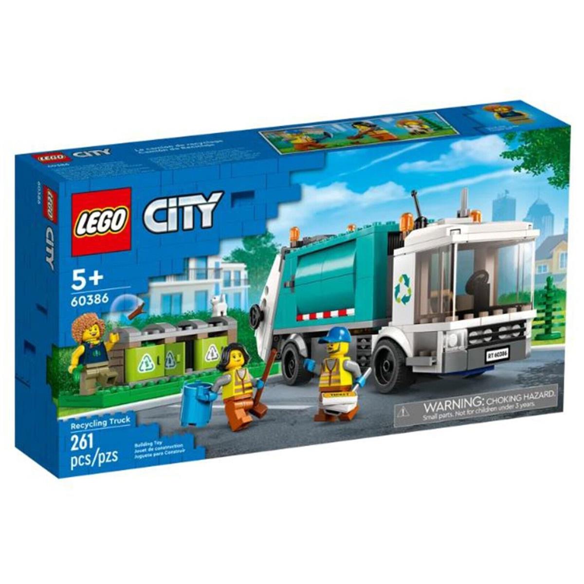 Lego City Recycling Truck Building Set 60386 IN Stock