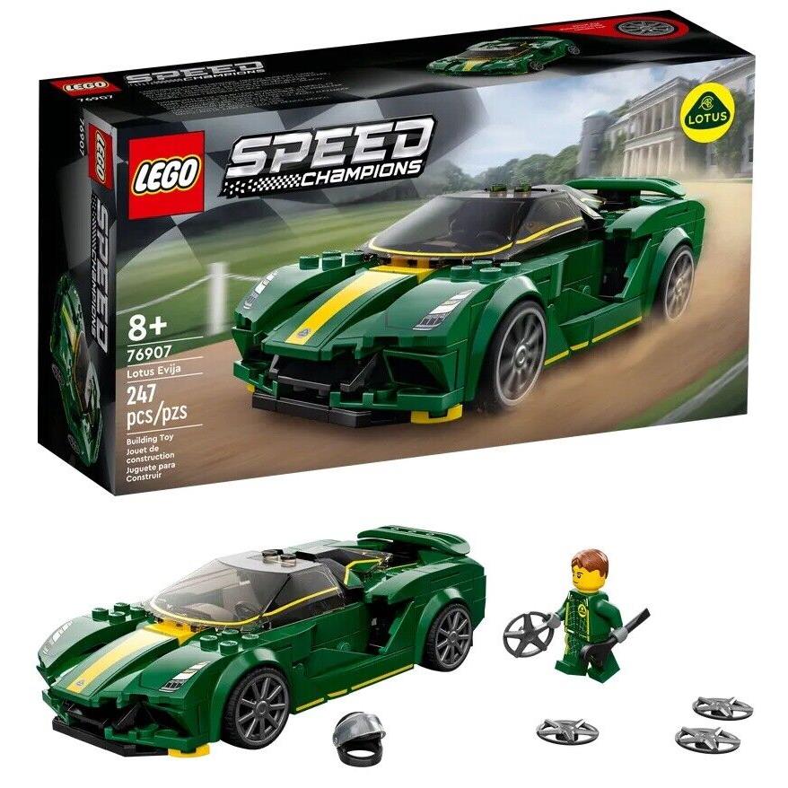 In Hand Lego Speed Champions 76907 Lotus Evija 247pcs