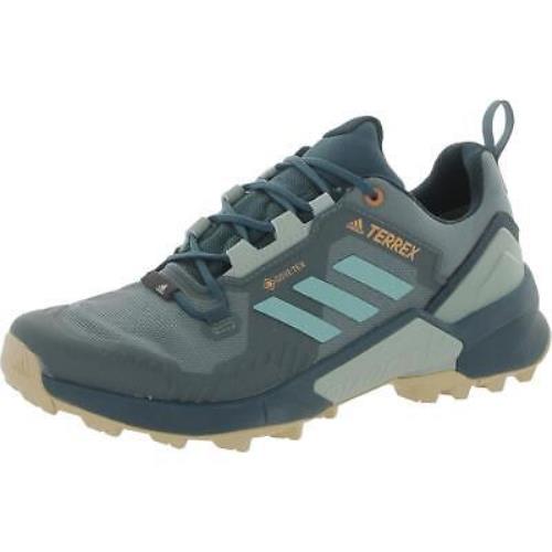 Adidas Womens Terrex Swift R3 Gtx Gray Hiking Shoes 7.5 Medium B M Bhfo 2198
