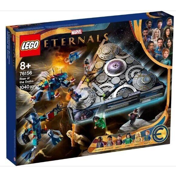 Lego Eternals Marvel Rise of The Domo 76156 Retired