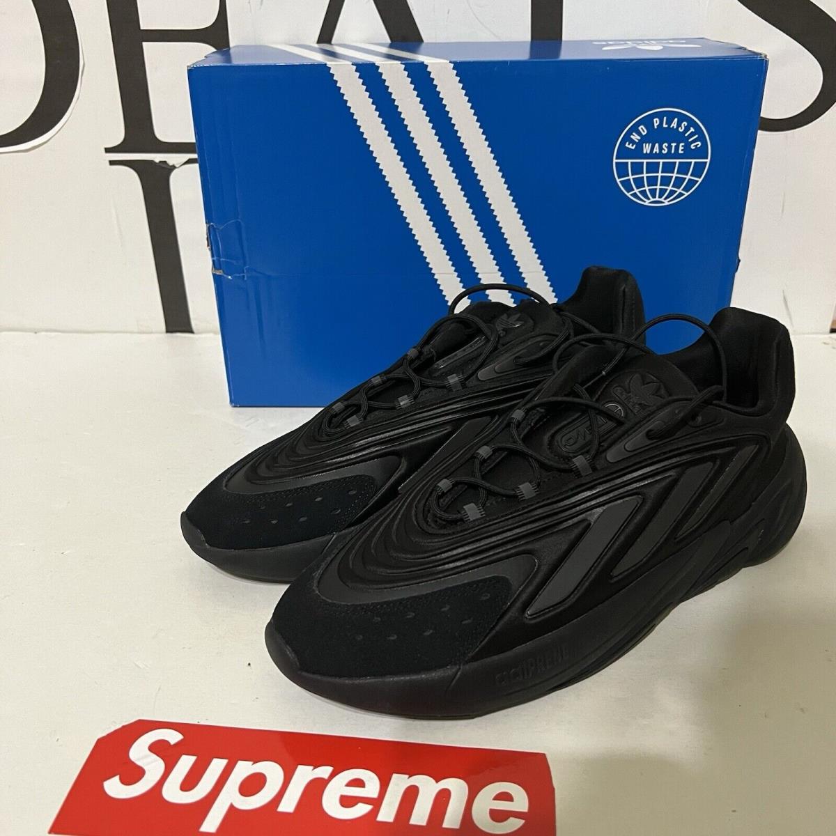 Adidas Ozelia Triple Black H04250 Size 11 - Black