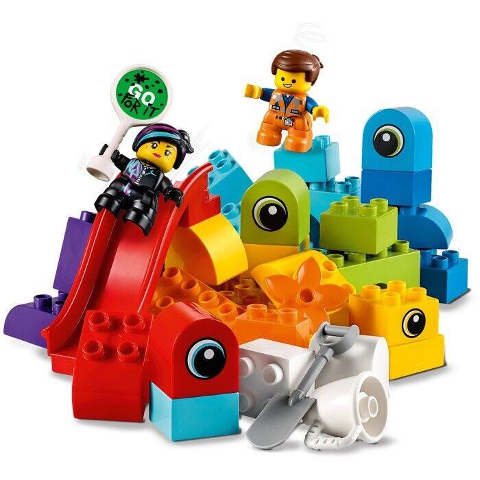 Lego Duplo: Emmet and Lucy`s Visitors From The Duplo Planet 10895